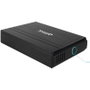 Tooq TQE-3520B Caja Externa para HDD 3.5 IDE/SATA USB 2.0 Negra